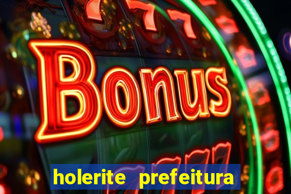 holerite prefeitura de santos